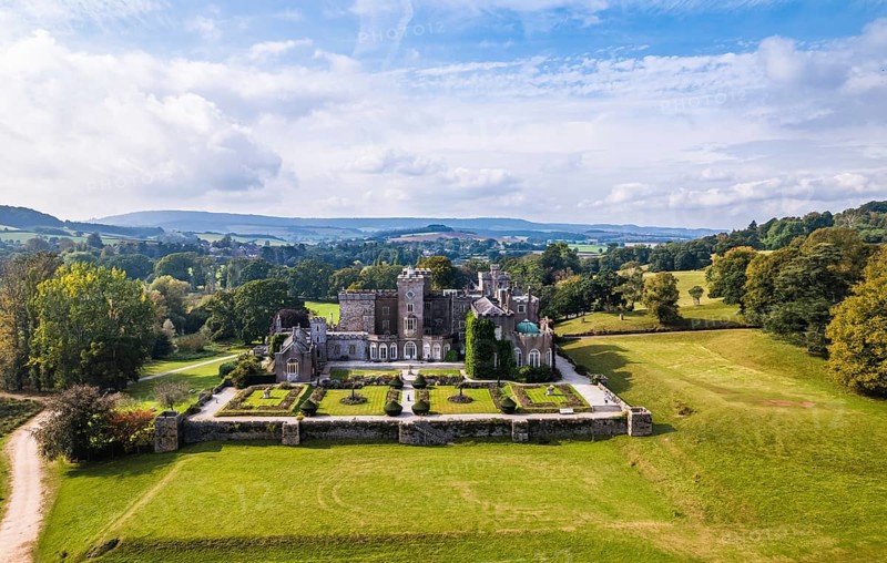 Powderham Castle and Powderham Park