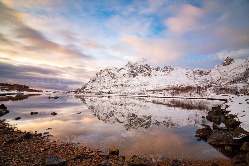 Winter panorama