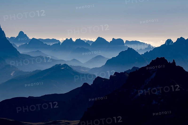View from Sass Pordoi