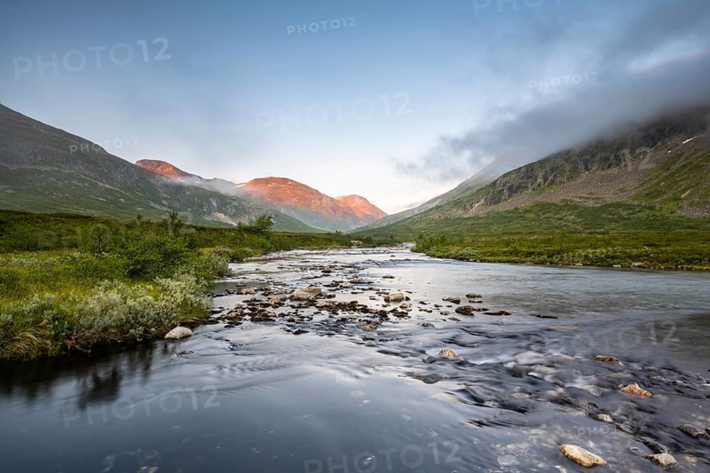 Longfjellelva River