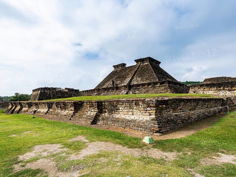 Unesco world heritage sight pre-Columbian archeological site El Tajin