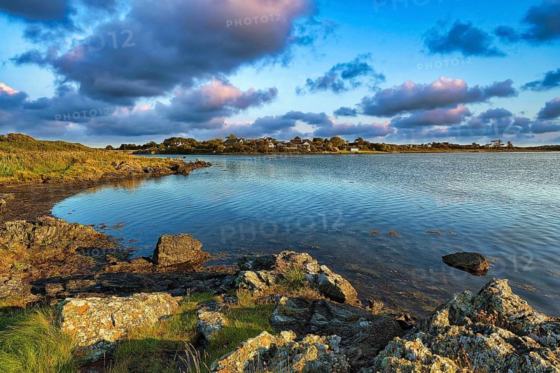 Small bay on the coast