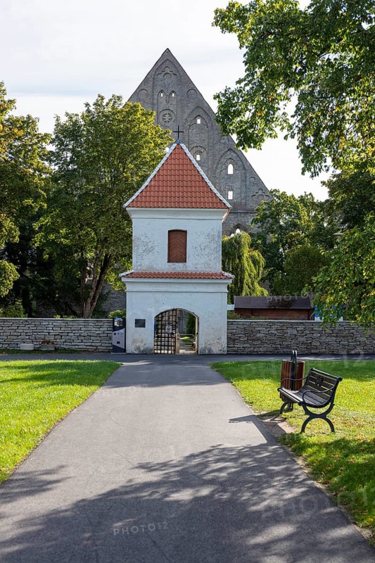 Entrance to Pirita Convent and Monastery Ruins