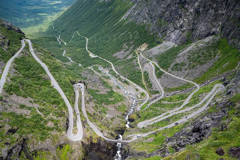 Trollstigen Mountain Road