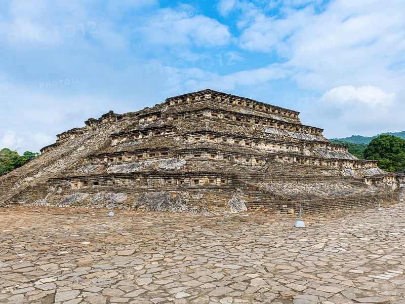Unesco world heritage sight pre-Columbian archeological site El Tajin