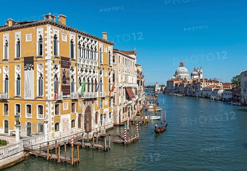 Palazzo Franchetti and Canal Grande