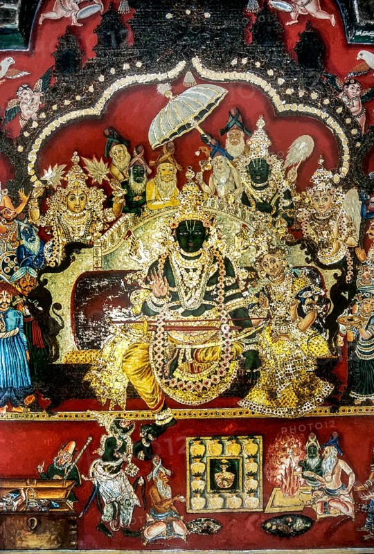 18th century Ramayana murals