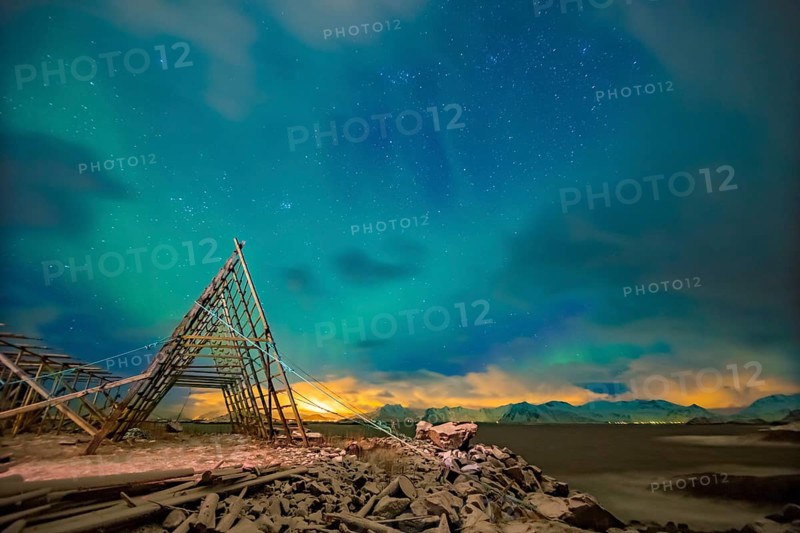 Aurora borealis