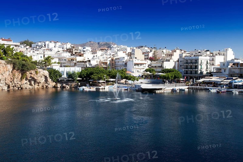 Lake Voulismeni in Agios Nikolaos