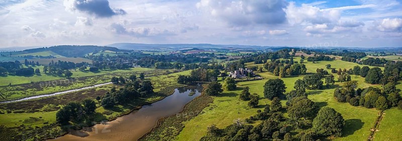 Powderham Castle and Powderham Park