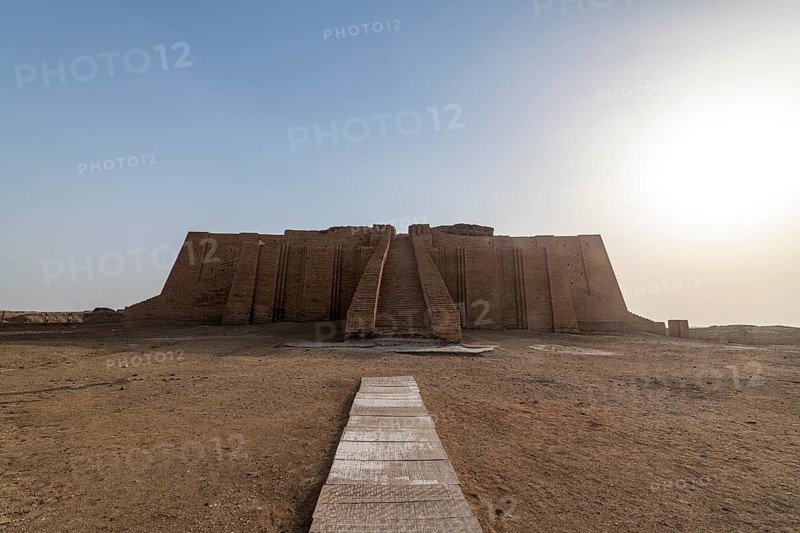 Overlook over the ancient city of Ur