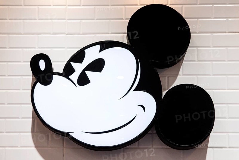 Head Mickey Mouse