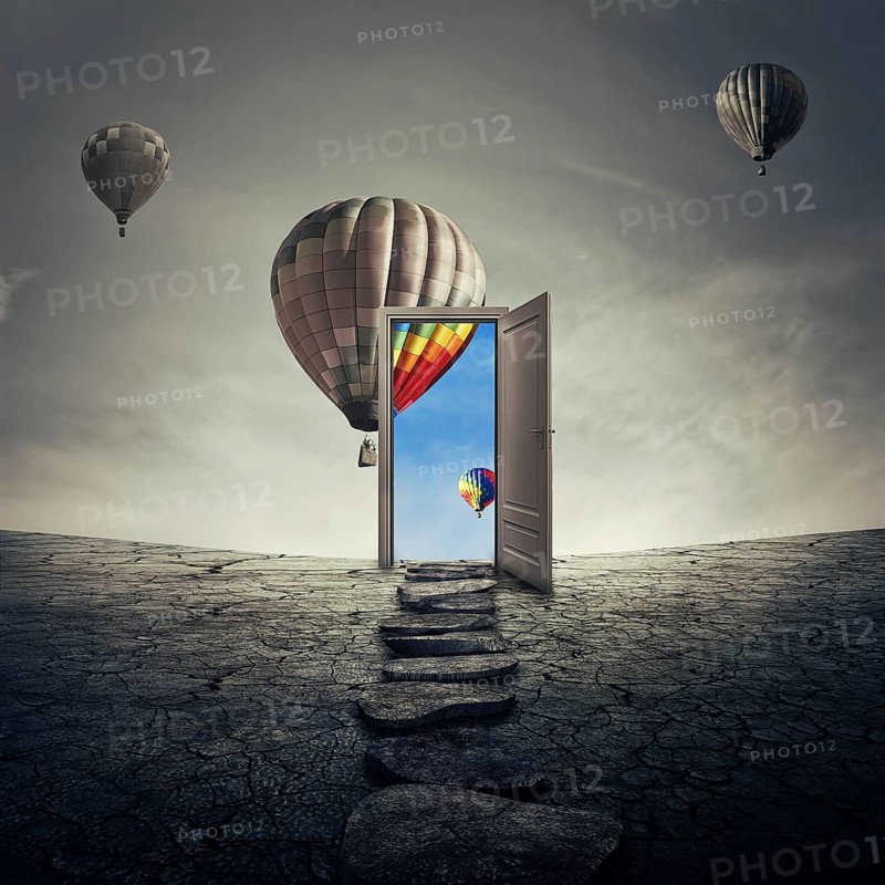 Pathway of opportunity along a dry