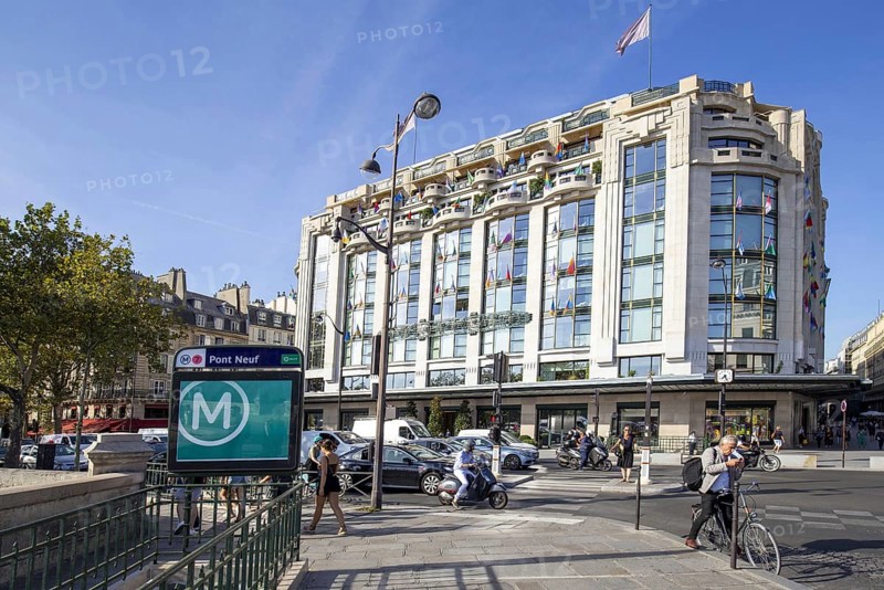 La Samaritaine department stores'
