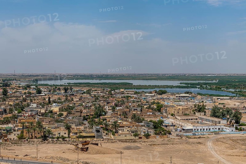 Overlook over Samarra
