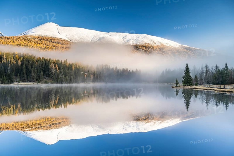 Prebersee in autumn