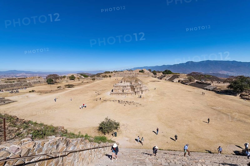 Unesco world heritage site Monte Alban
