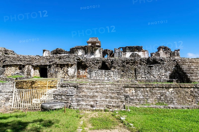 Unesco world heritage site the Maya ruins of Palenque