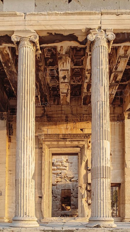North porch of the Erechtheion