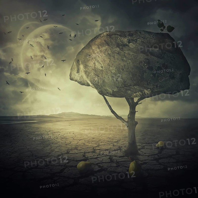 Surreal background