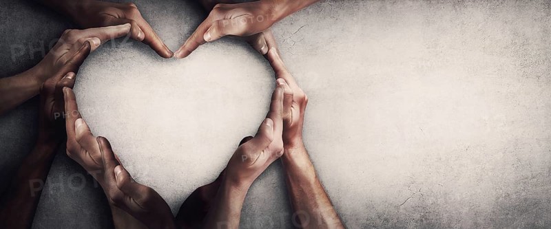 Different people unite for a common purpose