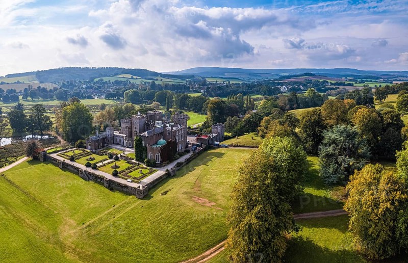 Powderham Castle and Powderham Park