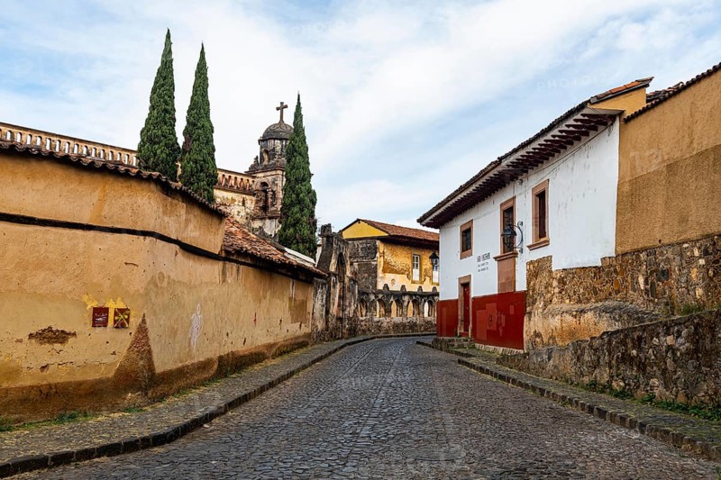 Historic city of Patzcuaro