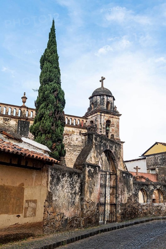 Historic city of Patzcuaro
