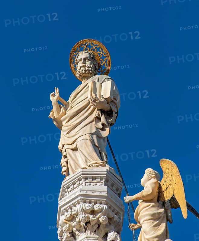 Statue of Saint Mark the Evangelist