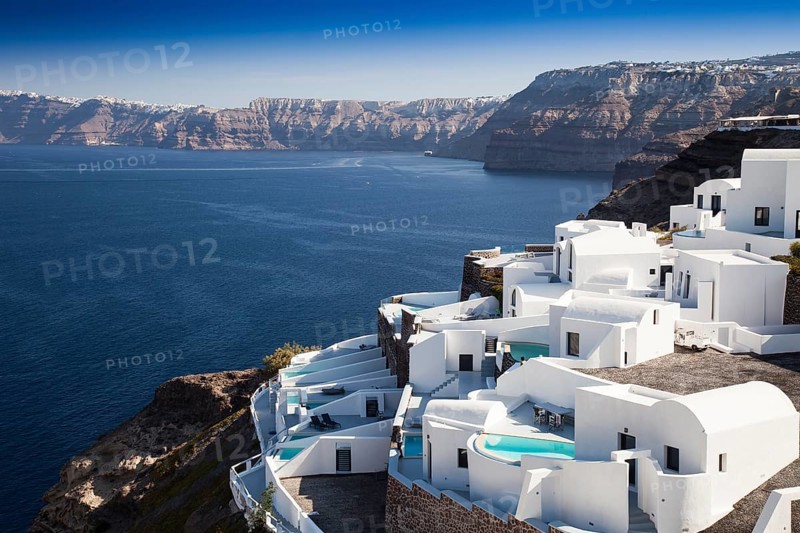 Terrace with pool