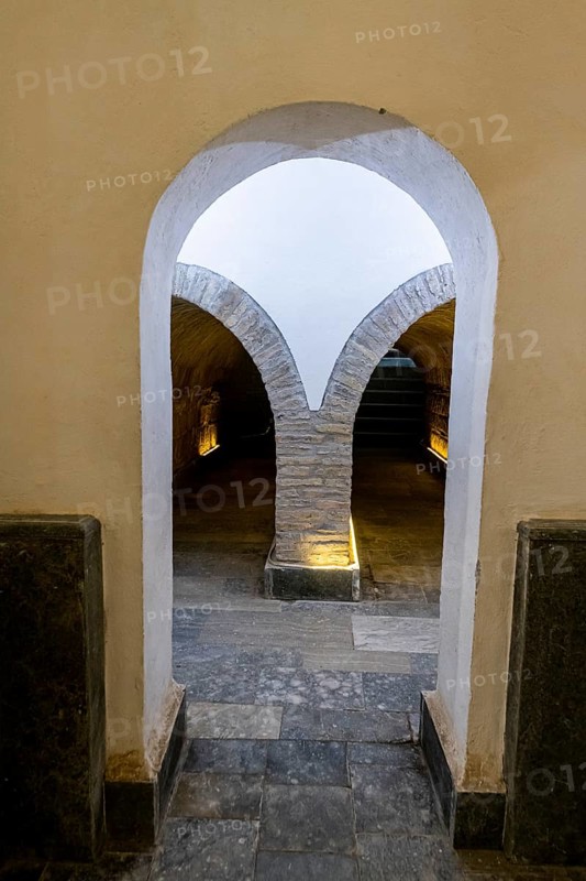 Old hidden tunnels