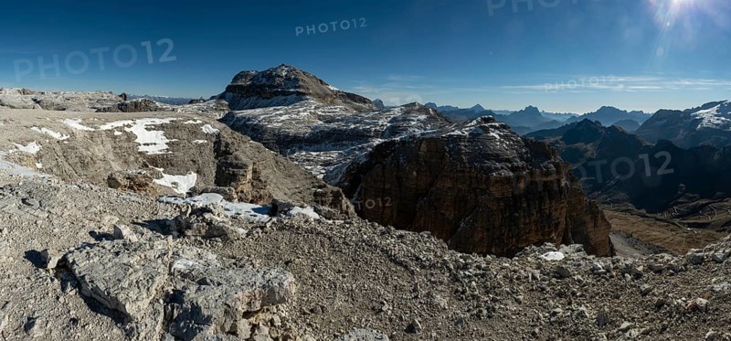 View from Sass Pordoi