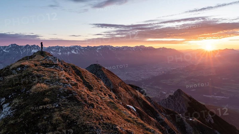 Sunrise on the Nockspitze