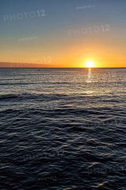 Sunset by the Sea