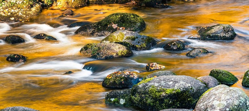 The Amber River or The Golden River