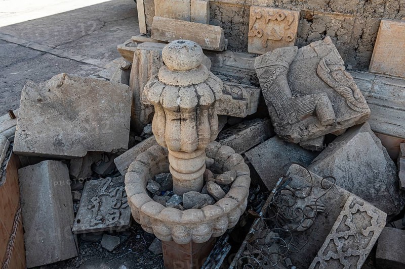 Saint Bahnam monastery northern Iraq