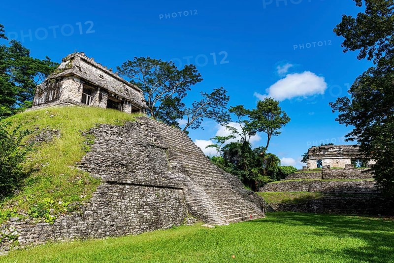 Unesco world heritage site the Maya ruins of Palenque