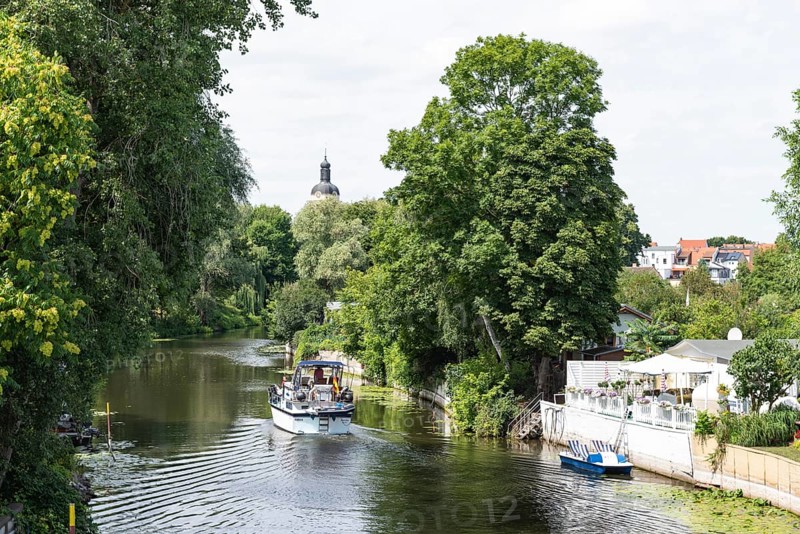 Canal in Brandenburg an der Havel