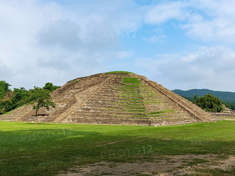 Unesco world heritage sight pre-Columbian archeological site El Tajin