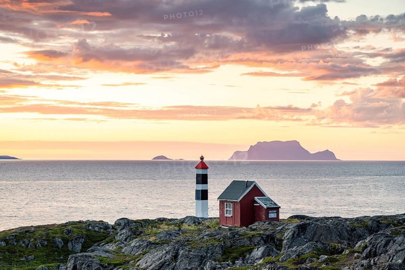 Lyngstuva lighthouse