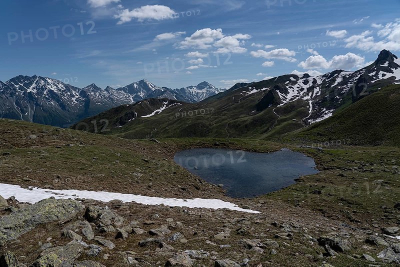 Herzsee in Zanders