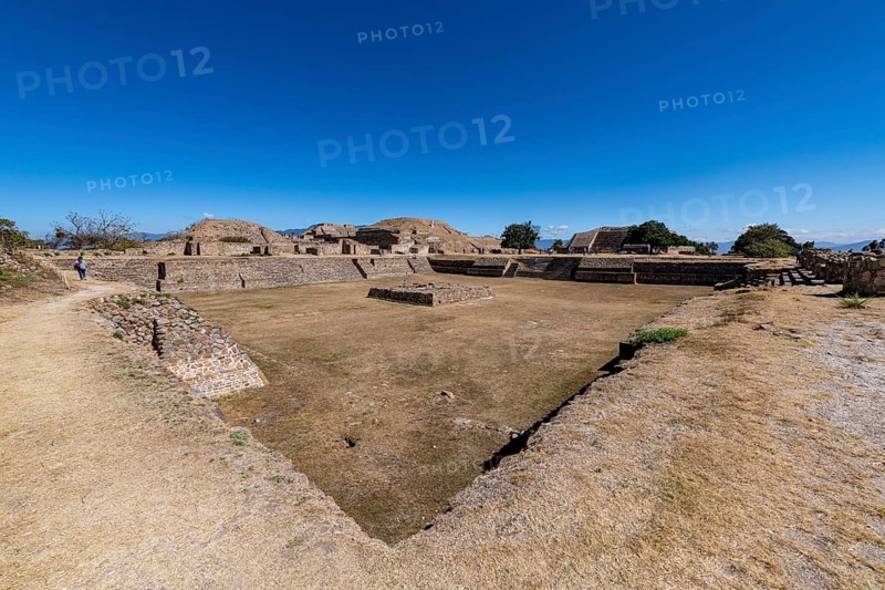 Unesco world heritage site Monte Alban