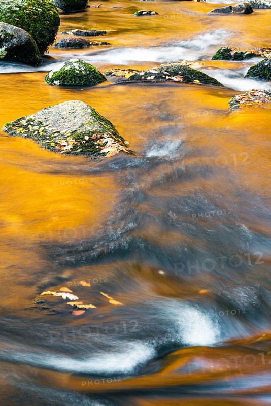 The Amber River or The Golden River
