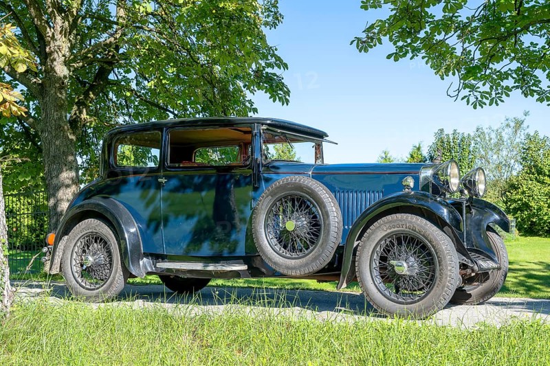 Vintage Sunbeam Coupe built 1930