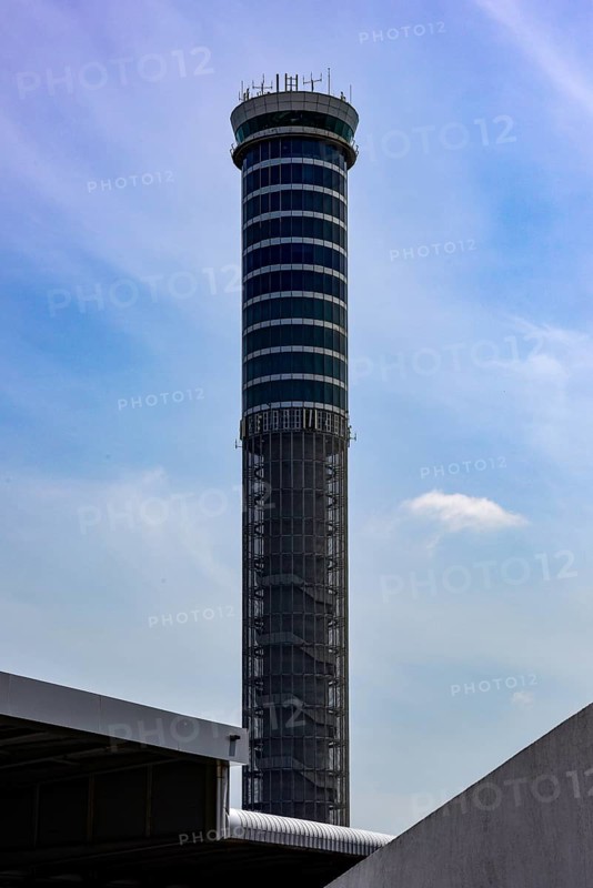 Air traffic control tower Suvarnabhumi Airport
