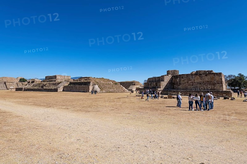 Unesco world heritage site Monte Alban