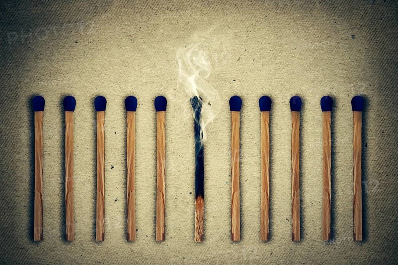 Extinguished