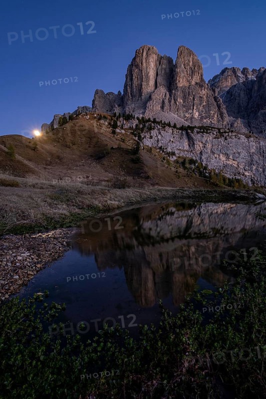 Reflection in a lake