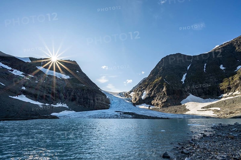 Steindalsbreen Glacier