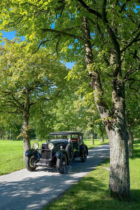 Vintage Sunbeam Coupe built 1930